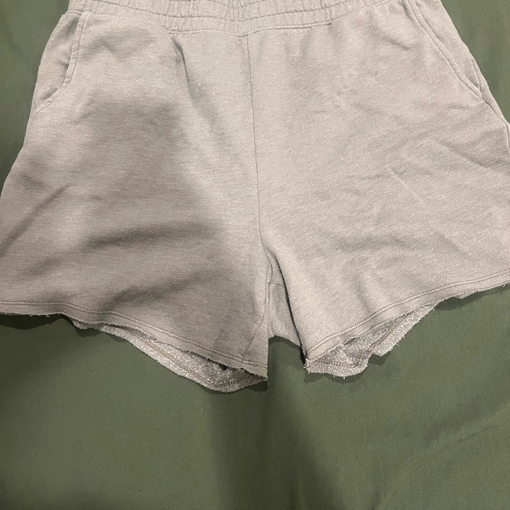 American Eagle Outfitters Gray Athletic Shorts